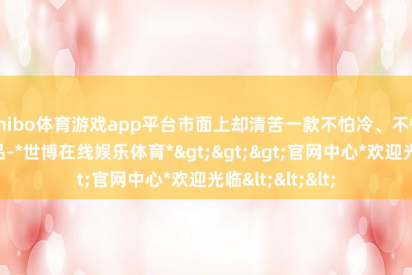 shibo体育游戏app平台市面上却清苦一款不怕冷、不怕馈电的增程居品-*世博在线娱乐体育*>>>官网中心*欢迎光临<<<